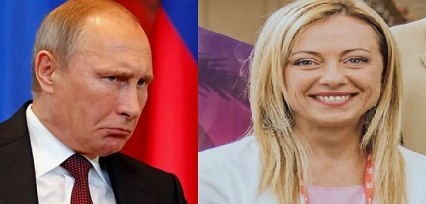 Мелони не хочет видеть Путина (на саммите G20)