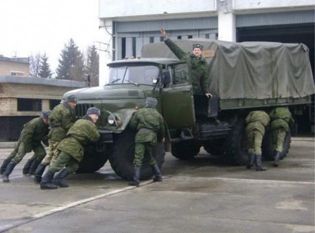 С Днём Военного Автомобилиста!