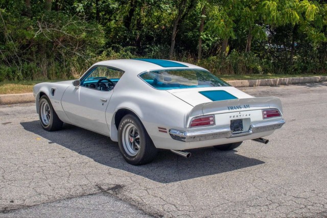 1977 Pontiac Firebird Trans Am Y82. Автопятница №147