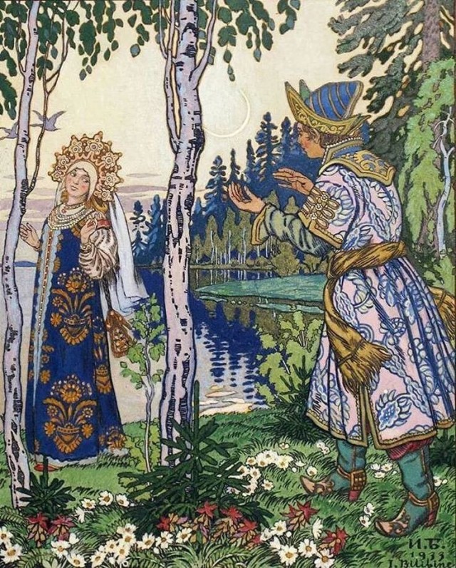150 лет назад родился художник Иван Билибин.