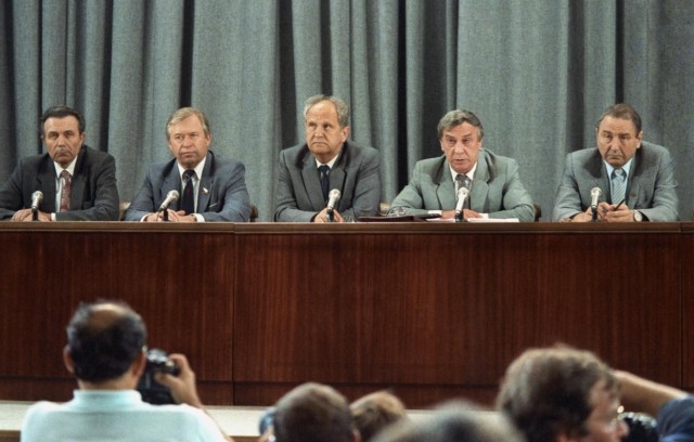 ГКЧП - 35 лет