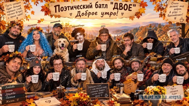 Двое, поэтический батл