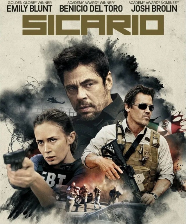 Третья часть Sicario запущена в разработку