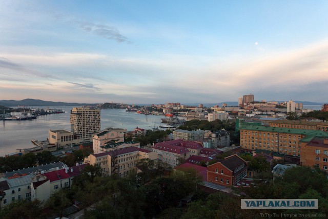 У далёкого Японского моря. Владивосток