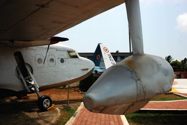 Музей морской авиации на Гоа