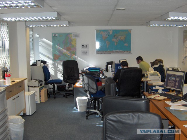 Как я в Англии практику проходил.