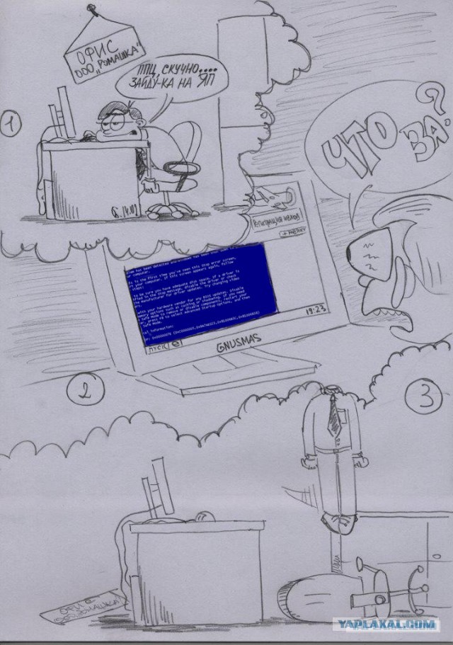 ЯП эксперимент