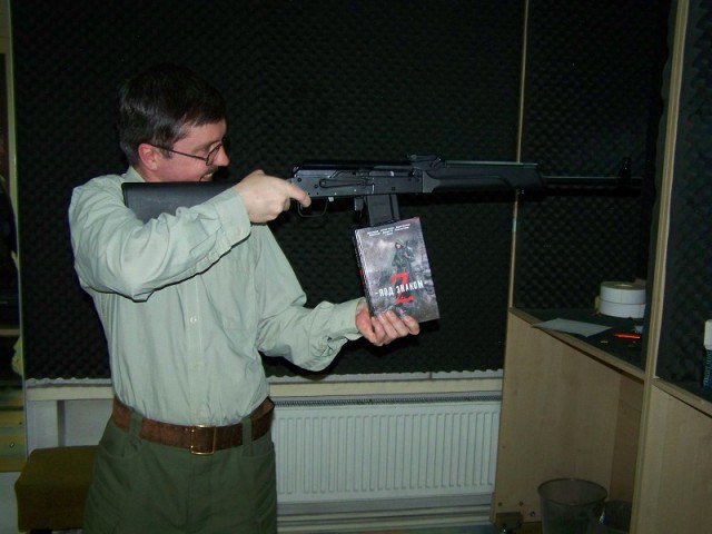 Стрельба из боевого оружия