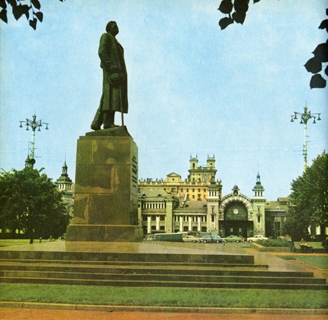 Москва шестидесятых