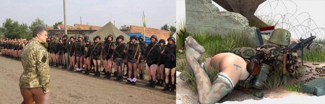 Ополченцы перешли в наступление