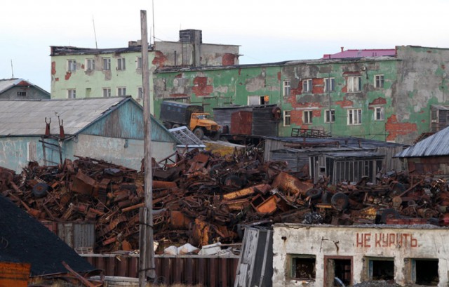 Мертвые Российские города