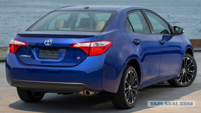 Авторынок США: Toyota