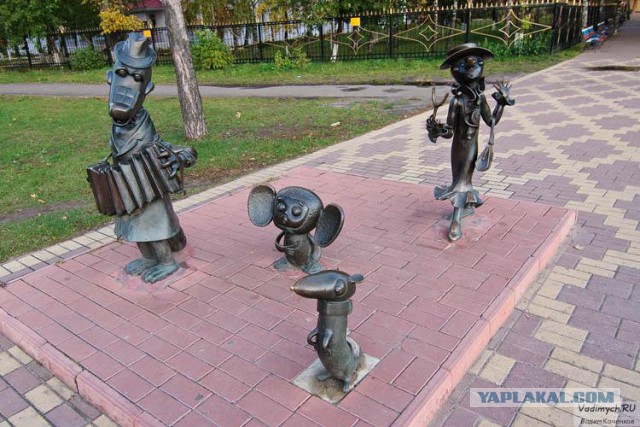 Интересные памятники вашего города