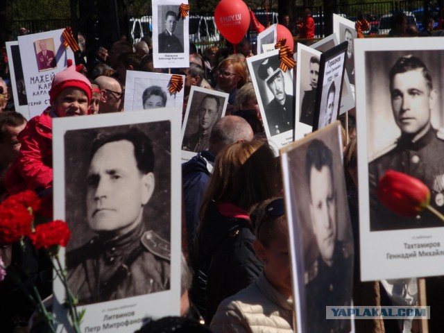 Рига 9 Мая 2015 года