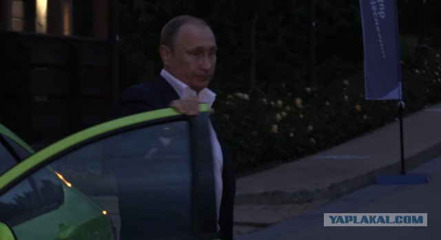 Путин рассказал о своей поездке на Lada Vesta