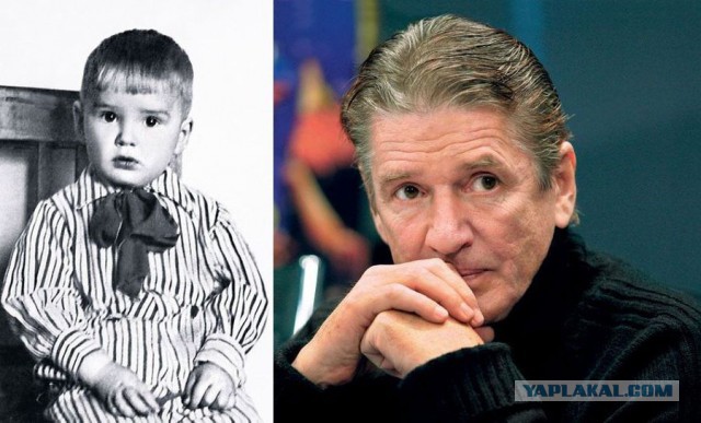 Знаменитости в детстве. Фото из домашних архивов