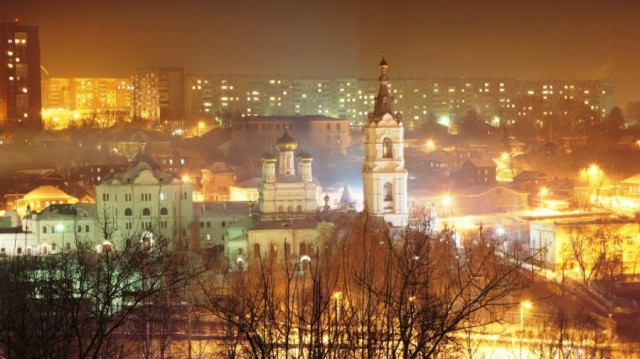 Пермь в фотографиях