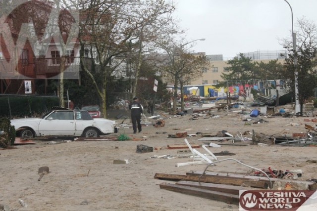 Ураган Сэнди. Конец Света начинается с США?