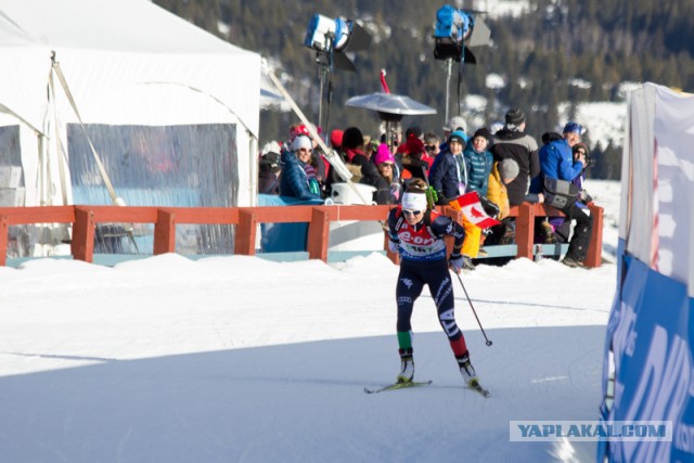 BMW IBU World Cup Biathlon 7, Canmore, Canada. Фоторепортаж с места событий.