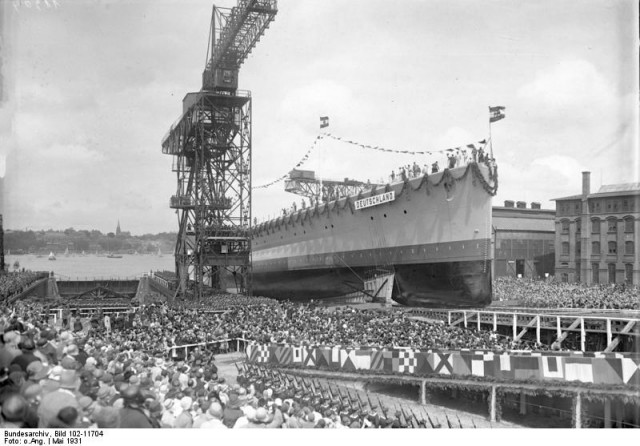 Вторая мировая война на море