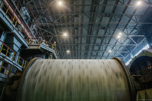 Как добывают железную руду. Стойленский ГОК, Белгородская область