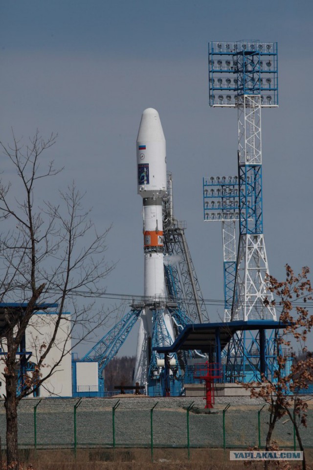 Ракета-носитель «Союз» стартовала с космодрома Восточный