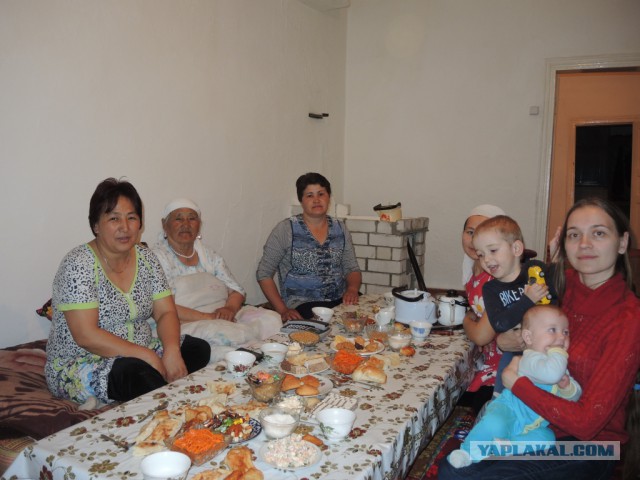 Путешествие в Казахстан всей семьей.