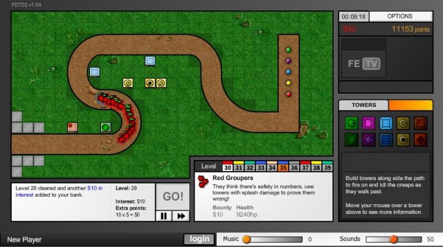 Flash Element Td 2, * флэш / стратегия