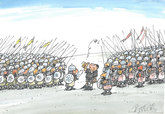 Подумать только?! Карикатуры