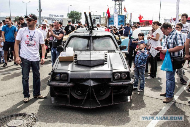 Фестиваль автотюнинга в Краснодаре - ЮгМоторШоу - 2016 (Обзор)