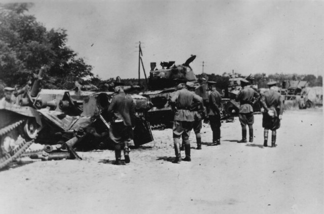 Берлинская операция. Апрель - май 1945 года.