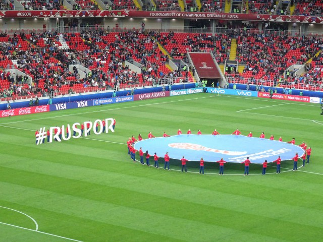 Кубок Конфедераций 2017 в фотографиях