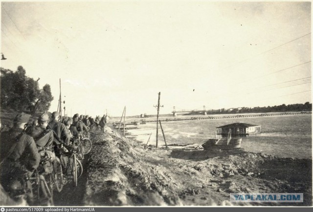 Прогулка по Киеву в Великую Отечественную. 1941 год