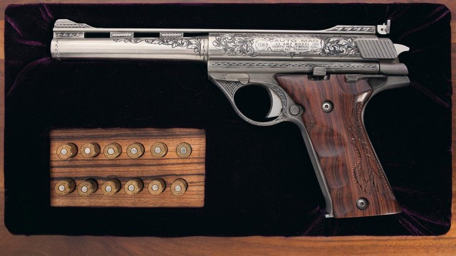 Пистолеты-револьверы. Немного gun-porn'а