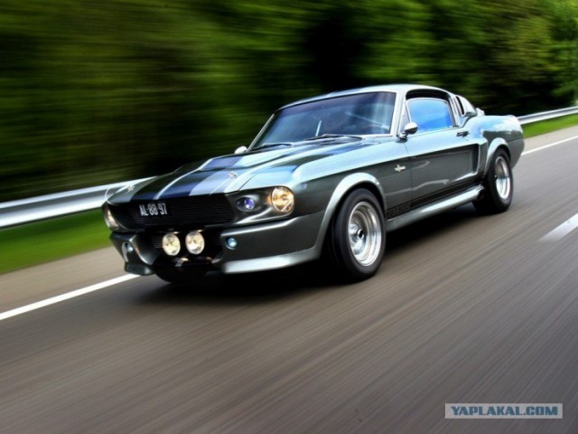 История создания легенды Ford Mustang