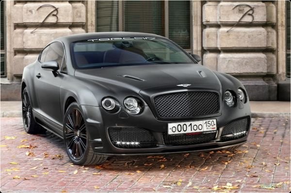 Русский тюнинг Bentley Continental Gt