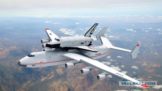 Ан-225 совершил двухчасовой испытательный полет после ремонта и модернизации