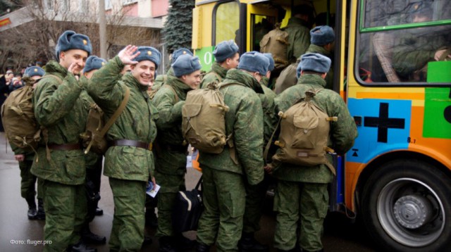 В России призовут не прошедших ранее военную службу по состоянию здоровья