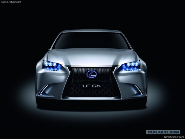 Свершилось! Новое IV-е поколение Lexus GS