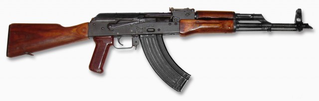 Меня учили убивать..