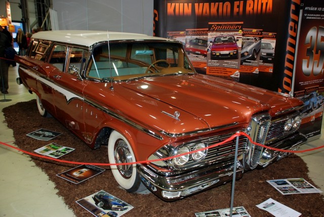 Classic Motor Show в городе Лахти, Финляндия