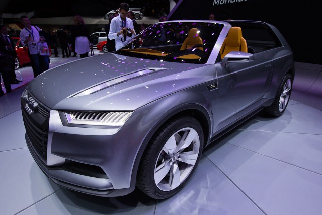 Парижский автосалон