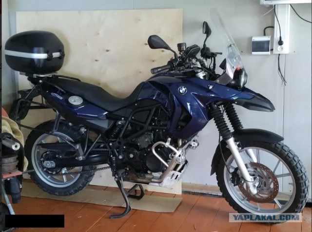 Продам мотоцикл BMW F650GS