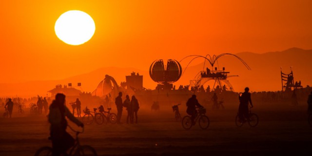 Фестиваль «Burning Man» 2018 в Неваде