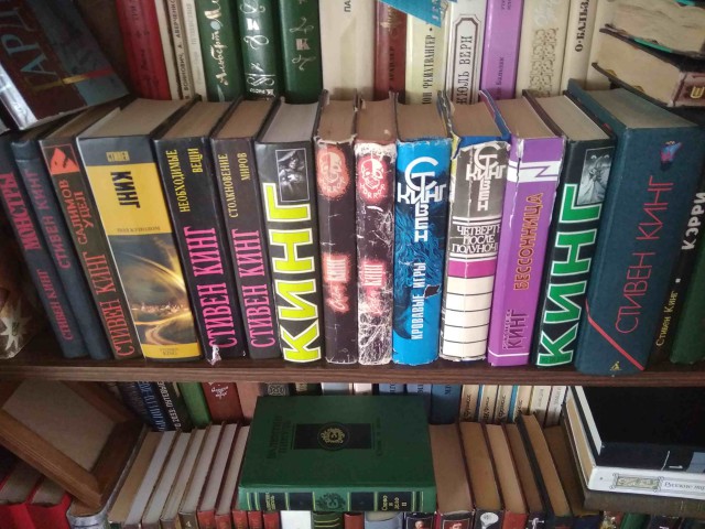Стивен Кинг о книгах, женщинах и смысле жизни