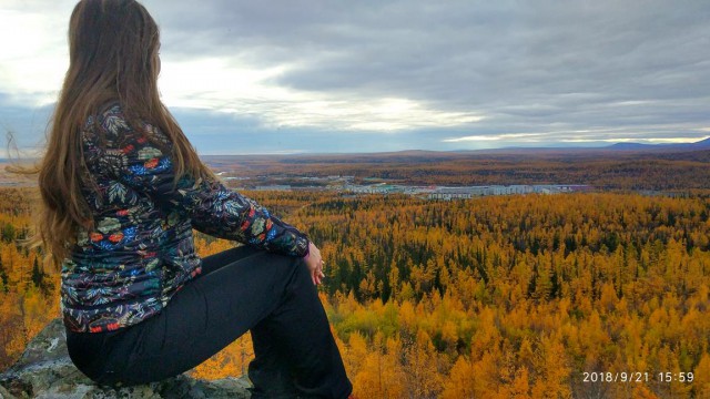 Осенняя тайга