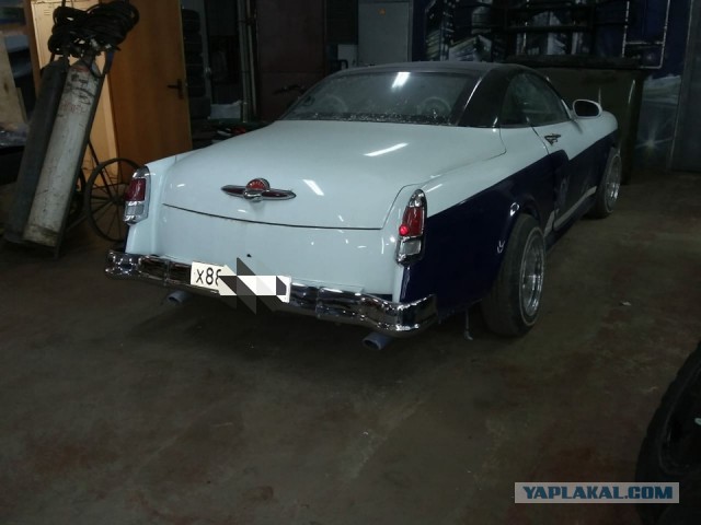 Перерождение Лексуса SC 440 в Газ 21