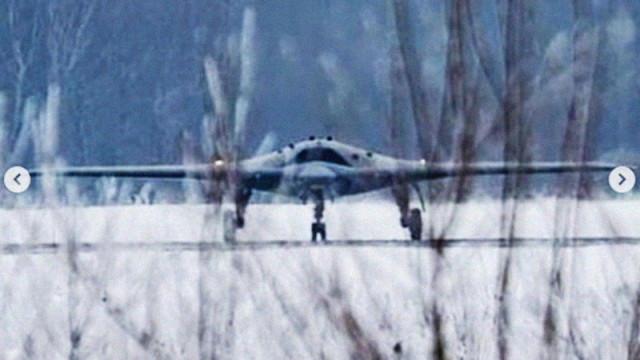Перспективный российский малозаметный ударный БПЛА