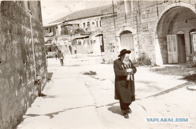 Еврейское гетто в Иерусалиме