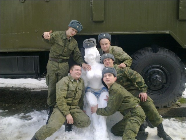 И всё-таки она наша. Лента картинок
